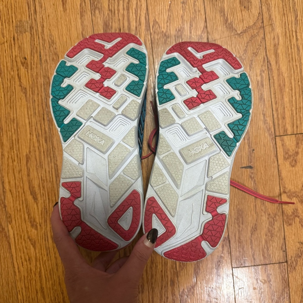 Women’s Hoka One One Clifton 4 Running Shoes Size 7.5 - Picture 2 of 9